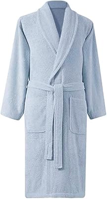 Peignoir de bain mason bamboo 71262051 taille l xl, jaune canari, xxl-3xl tall