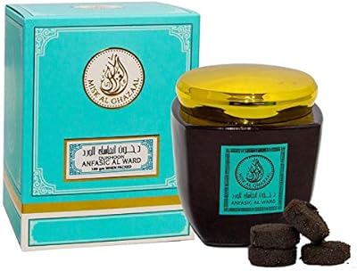 Encens bakhoor bakhoor à base de fil de musc anfasak roses dokhoun, 100 g. DIAYTAR COTE D'IVOIRE est une boutique en ligne généraliste qui propose plus de 300 000 références de produits, répondant ainsi aux besoins diversifiés de ses clients. Avec sa large gamme de produits, elle se positionne comme l'une des boutiques en ligne les plus complètes de Côte d'Ivoire.