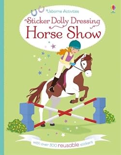 Autocollant dolly dressing horse show