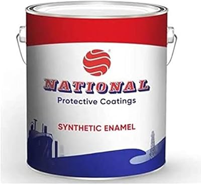 Peinture mate national paint, 1 litre (noir)