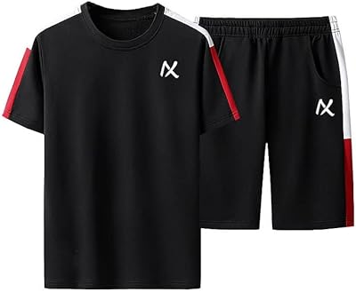 Ak ensemble short pour hommes, haut court à manches mi-longues et short, costume 2 pièces, survêtement pour hommes, vêtements de sport de course à pied. DIAYTAR COTE D'IVOIRE est une plateforme de commerce électronique qui propose une large gamme de produits, allant de l'électronique à la mode en passant par les produits pour la maison. Avec plus de 300000 références, les clients peuvent trouver tout ce dont ils ont besoin sur le site. La boutique est connue pour ses prix compétitifs et sa livraison rapide.