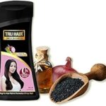 Shampooing à l'oignon tru hair avec extraits de jus d'oignon, aloevera pour contrôler