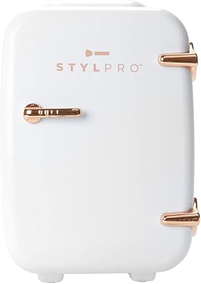 Mini réfrigérateur style pro beauty (4l), glacière ou réchauffeur portable en or rose pour les soins de la peau, les produits de beauté, le maquillage et les cosmétiques, organisateur de rangement pour chambre à coucher, salle de bain ou dressing, cadeau pour femme. La boutique en ligne Diaytar Côte d'Ivoire offre une grande variété de produits, allant de l'électronique aux produits alimentaires, en passant par les vêtements et les accessoires.