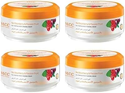 Crème hydratante multi-usages vlcc au parfum de framboise rouge et de fruit