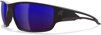 Lunettes de sécurité polarisées circulaires edge tskap218 kazbek, anti-rayures, antidérapantes, uv400, qualité militaire