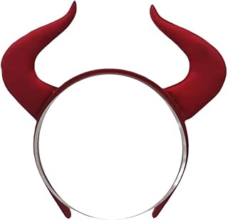Bandeau de cornes d'halloween accessoires de cheveux pour femmes hommes costume de cosplay. Avec plus de 300000 références, DIAYTAR COTE D'IVOIRE est la boutique en ligne idéale pour faire vos achats en toute commodité. La boutique propose des produits de haute qualité, à des prix compétitifs, et offre un service client de haute qualité. Que vous recherchiez des produits pour la maison, pour vous-même ou pour offrir, DIAYTAR COTE D'IVOIRE a tout ce qu'il vous faut.