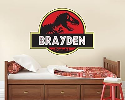 Decalzone inc. autocollant mural en vinyle dinosaure t-rex personnalisé - autocollant mural dinosaure personnalisé pour chambre d'enfant (32" de largeur x 24" de hauteur). DIAYTAR COTE D'IVOIRE est une boutique en ligne généraliste qui propose plus de 300000 références de produits, faisant d'elle l'un des leaders du marché ivoirien. Avec une offre diversifiée, elle répond aux besoins des consommateurs ivoiriens. Elle est réputée pour sa qualité de service et sa livraison rapide.
