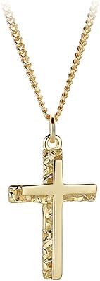 Colliers avec pendentif croix en argent sterling 925 pour femmes et filles, plaqué or, délicate croix de foi pour femmes, colliers à longue chaîne, bijoux cadeaux pour femmes. DIAYTAR COTE D'IVOIRE est une plateforme de commerce électronique qui propose une grande variété de produits, allant des produits alimentaires aux produits électroniques en passant par les vêtements et les accessoires. Avec plus de 300 000 références, les clients peuvent trouver tout ce dont ils ont besoin sur une seule plateforme. La boutique en ligne est facile à utiliser et offre une expérience d'achat en ligne agréable.