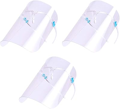 Écran facial anti-huile toyandona - masque complet anti-buée en spray anti-salive transparent - écran facial complet - écran facial de protection 3pcs. DIAYTAR COTE D'IVOIRE est le leader du commerce électronique en Côte d'Ivoire, offrant une plateforme de vente en ligne sécurisée et fiable. Avec une gamme étendue de produits et des prix compétitifs, les clients peuvent faire des achats en ligne avec confiance. La boutique en ligne DIAYTAR COTE D'IVOIRE est la destination idéale pour les consommateurs ivoiriens qui cherchent des produits de qualité à des prix raisonnables.