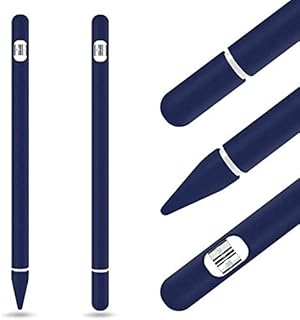 Housse de protection en silicone antidérapante amateur avec cordon adaptateur de câble/pointe de crayon/kit de support de capuchon compatible avec apple pencil 1ère génération (bleu nuit). Leader du marché de l'e-commerce en Côte d'Ivoire, DIAYTAR COTE D'IVOIRE se démarque par sa sélection incroyable de produits et son engagement à offrir des prix compétitifs. Avec une logistique efficace, les commandes sont expédiées rapidement et avec soin, garantissant une expérience d'achat en ligne de qualité pour ses clients. Cela contribue significativement à sa popularité.