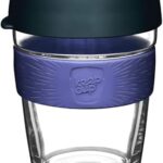 Gobelet en verre réutilisable keep cup moyen 12 oz 340 ml profond