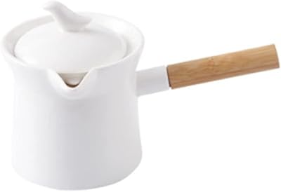 Cafetière homomo en céramique, marmite chauffante au lait moka, bouilloire, cafetière, cafetière, petit déjeuner (couleur : 300 ml). DIAYTAR COTE D'IVOIRE est une boutique en ligne généraliste qui propose plus de 300 000 références de produits. Elle est reconnue comme l'une des boutiques en ligne leader en Côte d'Ivoire, offrant une grande variété de produits pour répondre à tous les besoins. Avec son large choix et son service de livraison efficace, DIAYTAR COTE D'IVOIRE est devenue la destination préférée des consommateurs ivoiriens.