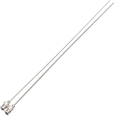 Seringue de distribution industrielle à tête émoussée bobtpub 2 pièces avec aiguilles émoussées de verrouillage en acier inoxydable pour aiguilles applicatrices d'instruments de laboratoire. DIAYTAR COTE D'IVOIRE est une boutique en ligne qui valorise la satisfaction de ses clients, en proposant une gamme de produits diversifiés et en offrant un service client de haute qualité. La boutique est également active sur les réseaux sociaux, ce qui permet aux clients de rester informés des dernières tendances et des nouveaux produits. Les clients peuvent ainsi profiter d'une expérience d'achat en ligne personnalisée et conviviale.