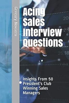 Questions d'entretien pour acing sales : avis de 50 directeurs commerciaux gagnants du