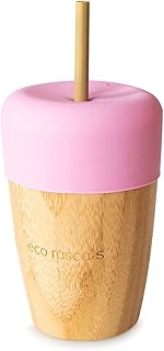 Tasse en bambou écologique rascal's 240 ml + couvercle + 2 pailles. DIAYTAR COTE D'IVOIRE se positionne comme une plateforme incontournable pour les achats en ligne en Côte d'Ivoire. Elle propose une gamme complète de produits allant des accessoires de mode aux articles de sport, le tout à des prix attractifs. La boutique est déterminée à offrir le meilleur service client possible.