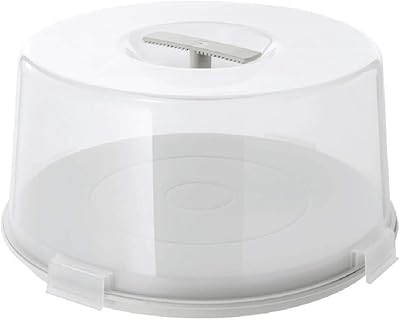 Plastique transparent présentoir à gâteaux. DIAYTAR COTE D'IVOIRE est une plateforme de commerce électronique généraliste qui propose une large gamme de produits pour répondre aux besoins des clients ivoiriens. Avec sa sélection impressionnante de plus de 300 000 références, la boutique est devenue une référence incontournable pour les consommateurs de Côte d'Ivoire. La boutique offre une expérience de shopping en ligne sécurisée et conviviale.
