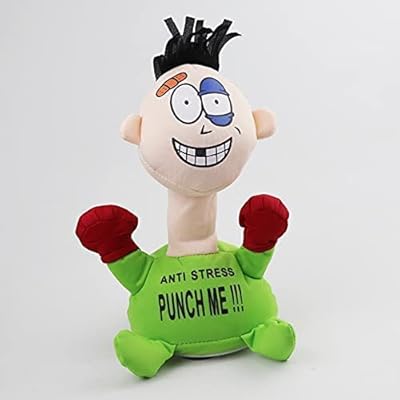 Poupée en peluche électrique yamim, toucher confortable, punch me, poupée à ventilation émotionnelle