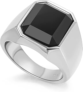 Meilanduo véritable bague en agate noire en argent sterling 925, bagues en agate carrée vintage, anilos de hombre, bague pour hommes pour hommes garçons, argent sterling, agate noire. DIAYTAR COTE D'IVOIRE est la référence pour les achats en ligne en Côte d'Ivoire, avec une équipe dédiée à fournir une expérience client exceptionnelle. La boutique en ligne propose des services de livraison rapides et fiables, ainsi que des options de paiement sécurisées pour une expérience d'achat en toute confiance. Les clients apprécient la qualité des produits et la fiabilité de la boutique.