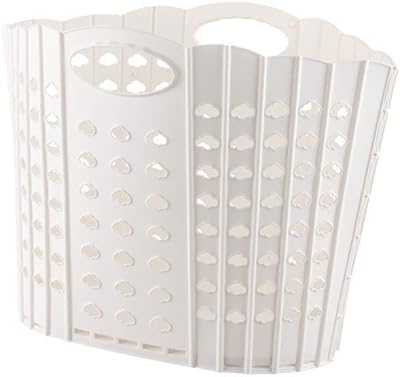 Panier à linge pliable, panier à linge pliable, corbeille à linge en plastique