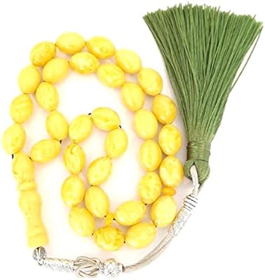 Chapelet de terre de grenade ambrée pour hommes, massabah, chapelet de jour de masbah, chapelet, cadeau de chapelet pour hommes, sable ambré. La boutique en ligne Diaytar Côte d'Ivoire offre une grande variété de produits, allant de l'électronique aux produits alimentaires, en passant par les vêtements et les accessoires.