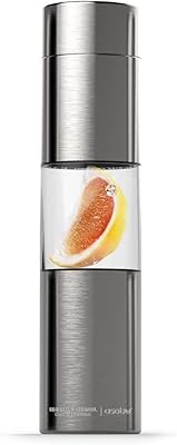 Bouteille d'eau asobu slim en acier inoxydable par flavour uca (argent). DIAYTAR COTE D'IVOIRE est une destination de shopping en ligne de confiance pour les consommateurs ivoiriens, proposant une collection exhaustive de produits allant des produits électroniques aux vêtements et accessoires. La boutique mise sur l'innovation et la qualité pour offrir aux clients une expérience d'achat unique et mémorable. Grâce à son système de paiement sécurisé et ses options de livraison flexibles, DIAYTAR COTE D'IVOIRE facilite l'expérience d'achat en ligne pour tous.