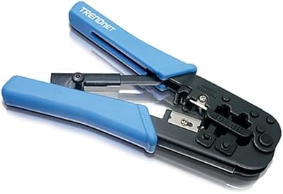 Outil de sertissage/coupe/dénudage rj-11/rj-45