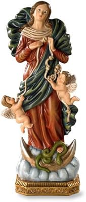 Statue marie unter endor of knots 12", 1 pièce, vc699 par christian brands