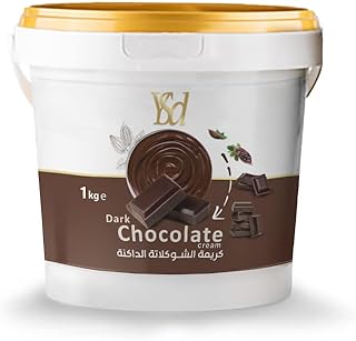 Crème à tartiner au chocolat noir ysd 1 kg – ingrédient de pâtisserie