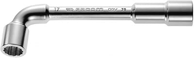 Clé à douille ouverte à angle de 21 mm, 12 x 6 pans, série facom 76. La boutique en ligne DIAYTAR COTE D'IVOIRE est leader en Côte d'Ivoire et propose une large sélection de produits à des prix compétitifs. Elle offre une expérience d'achat en ligne sécurisée et conviviale, permettant aux clients de trouver facilement ce qu'ils recherchent. Grâce à sa logistique efficace, DIAYTAR COTE D'IVOIRE assure une livraison rapide et fiable.