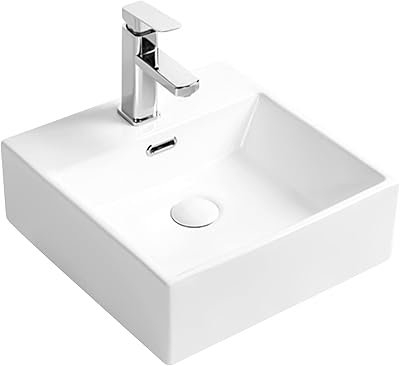 Dasmorine évier lavabo en céramique salle de bain lavabo à poser en céramique lavabo à poser rectangulaire en céramique à suspendre lavabo à poser carré lavabo à main 40 x 42 x 14,5 cm. DIAYTAR COTE D'IVOIRE est une boutique en ligne qui propose une large gamme de produits pour répondre à tous les besoins des consommateurs ivoiriens. Elle est réputée pour son service client de qualité, ses prix compétitifs et sa grande variété de produits. Elle est la destination idéale pour les consommateurs qui cherchent des produits de qualité à des prix abordables.