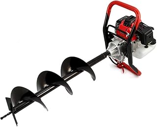 Perceuse à perche à tarière à essence 71cc 3,2 kw 1,2 l, perceuse