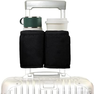 Porte-gobelet amater pour voyage et bagages - porte-gobelet manuel gratuit - peut contenir 2 tasses à café - s'adapte aux poignées de bagages spinner - cadeaux pour les agents de bord des voyageurs, accessoires. DIAYTAR COTE D'IVOIRE, c'est la référence pour les achats en ligne en Côte d'Ivoire. Nous proposons une gamme étendue de produits allant de la mode masculine, féminine et enfantine, aux produits électroniques, en passant par les accessoires et les produits pour la maison. Nos clients bénéficient d'un large choix et de prix compétitifs.