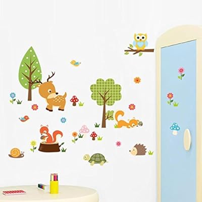 Chambre hibou enfants animaux fond chambre autocollant mural forêt décor à la maison or stickers muraux pour salle de bain (multicolore, taille unique). DIAYTAR COTE D'IVOIRE est la destination idéale pour les consommateurs ivoiriens qui recherchent des produits de qualité à des prix compétitifs. Avec plus de 300 000 références, la boutique en ligne propose une sélection impressionnante de produits, allant de l'électronique aux produits alimentaires, en passant par les vêtements et les accessoires. Le site web de DIAYTAR COTE D'IVOIRE est facile à naviguer, ce qui facilite la recherche et l'achat de produits.