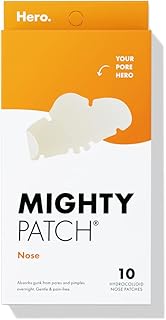 Mighty patch - patchs hydrocolloïdes xl pour les pores du nez, les boutons et l'huile, bandes de pores de nuit approuvées par les dermatologues pour absorber les boutons et l'acné (10 pièces). La boutique en ligne Diaytar Côte d'Ivoire s'efforce de répondre aux besoins changeants des consommateurs en proposant régulièrement de nouveaux produits et catégories. L'objectif principal est d'offrir une expérience d'achat agréable et de répondre aux attentes des clients, qu'il s'agisse de produits de maison, d'électronique ou de mode. L'équipe se montre constamment à l'écoute pour améliorer et personnaliser l'expérience client.
