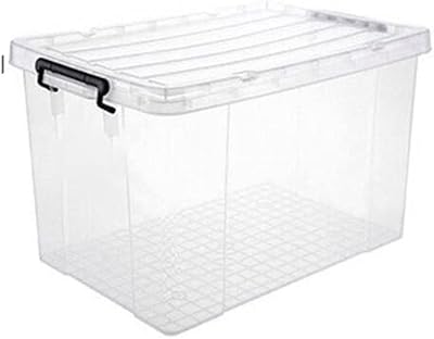 Tiroirs de placard boîte de rangement transparente extra-large boîte en plastique