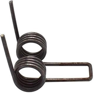 Ressort de torsion 3 mm fil hélicoïdal en acier double rotation ressort