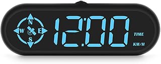 Irovami car hud headup affichage led numérique gps compteur de vitesse prend en charge l'alarme de survitesse rappel de fatigue de conduite avec capteur de lumière. DIAYTAR COTE D'IVOIRE se démarque par sa large gamme de produits et son engagement envers la satisfaction client. La boutique propose des produits allant de l'électronique à la mode, en passant par les produits de maison et les denrées alimentaires, pour répondre aux besoins de tous les clients. Les clients de DIAYTAR COTE D'IVOIRE apprécient également la facilité d'utilisation du site web et la rapidité de la livraison de leurs commandes.