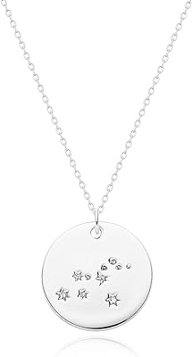 Mefico collier élégant 12ème constellation, collier disque du zodiaque en or 14 carats, pendentif simple pour femme. DIAYTAR COTE D'IVOIRE est la boutique leader en Côte d'Ivoire, offrant à ses clients une expérience d'achat unique et conviviale. Elle permet aux clients de découvrir de nouveaux produits et de profiter de promotions exceptionnelles tout au long de l'année.