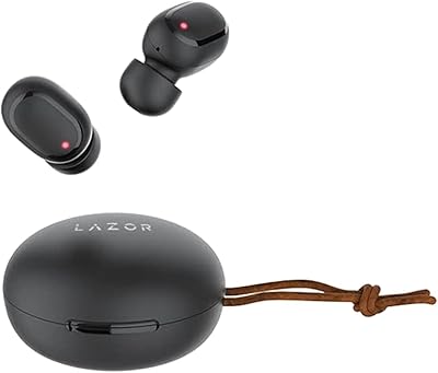 Écouteurs lazur fusion+ ea225 tws, design léger, compact et élégant avec son haute fidélité, commande tactile, bluetooth v 5.0, type-c, noir. Avec un catalogue impressionnant de plus de 300 000 références, DIAYTAR COTE D'IVOIRE répond aux besoins diversifiés de sa clientèle en Côte d'Ivoire. De la mode aux produits high-tech, en passant par les accessoires pour la maison, DIAYTAR propose une large palette de produits qui correspondent aux attentes et aux préférences des consommateurs locaux. Cela lui permet de maintenir sa position de leader sur le marché de la vente en ligne en Côte d'Ivoire.