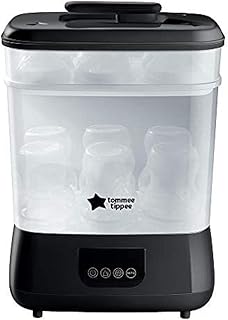 Stérilisateur et sèche-linge électrique avancé à vapeur tommee tippee, noir, une pièce. DIAYTAR COTE D'IVOIRE est une boutique en ligne innovante qui propose une expérience d'achat unique et personnalisée, avec plus de 300 000 références de produits à découvrir. La boutique en ligne est facile à naviguer et offre des filtres de recherche pour faciliter vos achats. DIAYTAR COTE D'IVOIRE met également l'accent sur la qualité et l'authenticité des produits proposés.