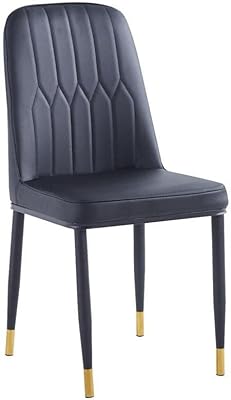 7star 4pc chaises de salle à manger bon marché en simili cuir noir et gris avec meubles de base en métal rembourrés en mousse (noir). Avec plus de 300 000 références, DIAYTAR COTE D'IVOIRE est en mesure de répondre aux besoins de tous les clients, quel que soit leur âge ou leurs intérêts. La boutique en ligne régulièrement met à jour ses collections pour refléter les dernières tendances et les produits les plus populaires. De cette façon, les clients peuvent toujours trouver quelque chose de nouveau et d'intéressant à chaque visite.