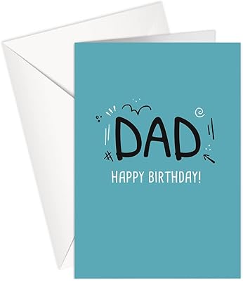 Carte de vœux - joyeux anniversaire | joyeux anniversaire | père | 98
