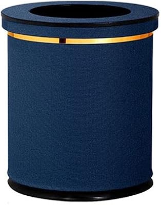 Poubelle hoffti en métal avec revêtement en cuir corbeille de bureau pour salle. DIAYTAR COTE D'IVOIRE est une plateforme de commerce en ligne qui se distingue par sa large sélection de produits et ses prix compétitifs. La boutique en ligne propose des produits de qualité provenant de marques réputées, ainsi que des produits locaux pour répondre aux besoins spécifiques des clients ivoiriens. Les clients peuvent trouver des offres spéciales et des promotions pour économiser de l'argent sur leurs achats.