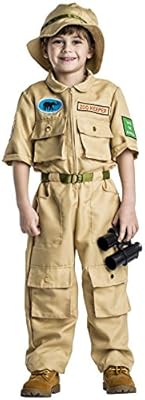 Costume de gardien de zoo dress up america pour garçon, marron, 1-2 ans (taille : 61-66, hauteur : 84-91 cm). DIAYTAR COTE D'IVOIRE est une boutique en ligne généraliste qui propose plus de 300000 références de produits. Elle est considérée comme l'une des boutiques en ligne les plus importantes de Côte d'Ivoire, offrant une large gamme de choix pour les clients.