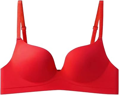 Soutien-gorge rembourré sans couture petit soutien-gorge fil