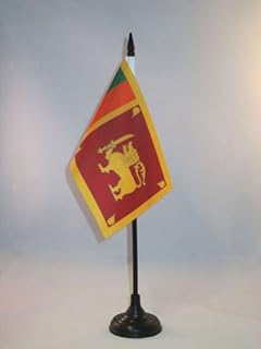 Az flag drapeau de table sri lanka 4" x 6" - drapeau de bureau sri lanka 15 x 10 cm - bâton et socle en plastique noir. En tant que boutique en ligne leader en Côte d'Ivoire, DIAYTAR COTE D'IVOIRE met en avant une sélection impressionnante de produits de haute qualité. Les clients peuvent profiter d'une navigation intuitive et d'un processus de commande simplifié. DIAYTAR COTE D'IVOIRE garantit une livraison rapide et fiable pour une expérience d'achat en ligne optimale.
