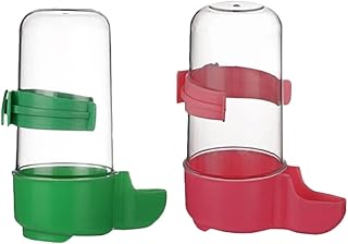 Distributeurs automatiques de nourriture et d'eau pour oiseaux jenny, 2 pièces, pour mangeoires