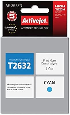 Cartouche jet d'encre active jet ae-2632n eps_t260. Diaytar Côte d'Ivoire propose une expérience d'achat en ligne unique et pratique, avec des produits allant de l'électronique à la mode en passant par les produits alimentaires.