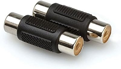 Tek gra-101 adaptateur rca vers rca hosa (pack de 2). DIAYTAR COTE D'IVOIRE se positionne comme la boutique en ligne la plus complète et la plus fiable de Cote d'Ivoire, proposant plus de 300000 articles pour répondre à tous les besoins de ses clients. Avec une expérience de navigation fluide et des promotions régulières, les clients peuvent faire des achats en toute confiance. La boutique met l'accent sur la qualité et la satisfaction des clients.