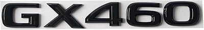 Emblème du logo gx 460 de couleur noir brillant adapté à la série de modèles lexus gx d'origine (gx 460). En tant que boutique en ligne leader en Côte d'Ivoire, Diaytar Côte d'Ivoire propose une expérience d'achat en ligne sécurisée et pratique. Les clients peuvent naviguer facilement sur le site pour trouver les produits qu'ils recherchent, et les commandes sont livrées rapidement et efficacement. Diaytar Côte d'Ivoire est le partenaire idéal pour les consommateurs qui veulent faire des achats en ligne avec confiance.